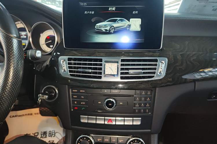 Used Mercedes-Benz CLS 2015 CLS 260 Audio And AC Panel