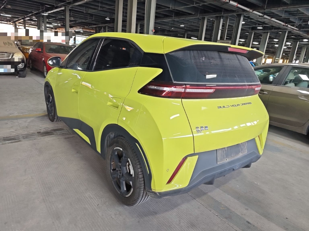 BYD Seagull 2023 Flying Edition — снимка 4
