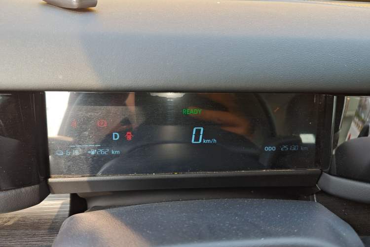 Used iCAR 03 2024 501km Two-Wheel Drive Long-Range Version Instrument Cluster