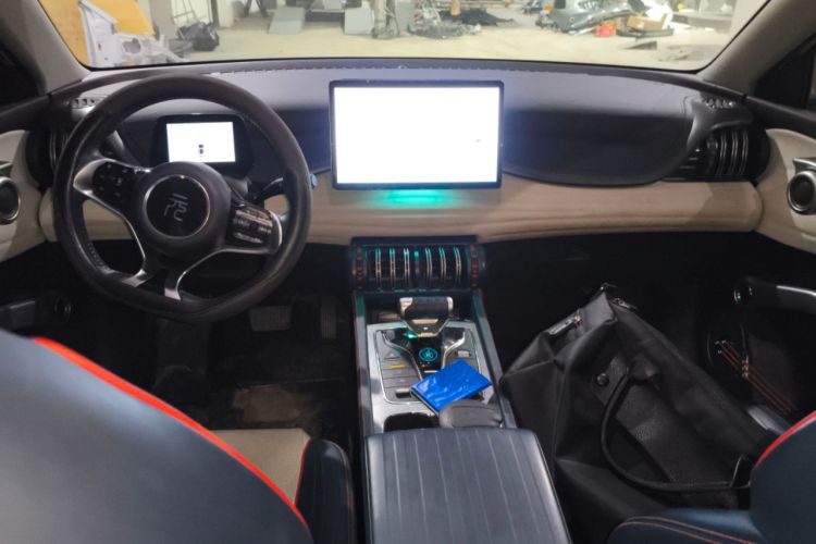 Used BYD Yuan PLUS 2022 430 km Luxury Version
