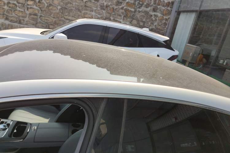 Used Geely Galaxy E8 2025 700 km Long-Range Intelligent Driving Version Roof