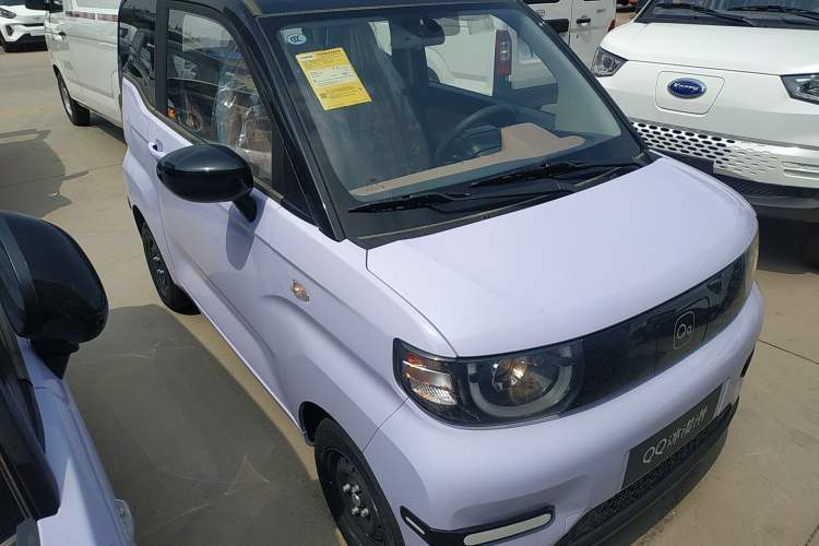 Used Chery New Energy QQ Ice Cream 2025 155km Sundae Edition
