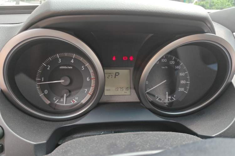 Used Toyota Prado 2016 2.7L Automatic Standard Edition Instrument Cluster