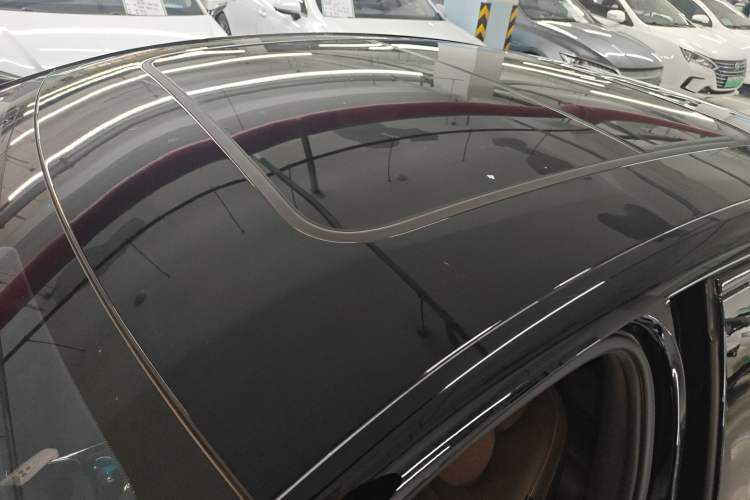 Used BYD Han 2023 EV Champion Edition 605KM Front-Drive Premium Model Roof