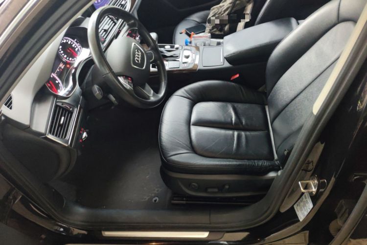 Used Audi A6L 2015 TFSI Millionth Anniversary Intelligent Model Left Front Seat