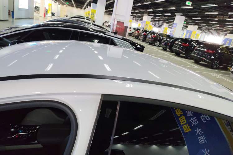 Used BYD Qin PLUS 2024 HONOR Edition DM-i 55KM Leading Model
