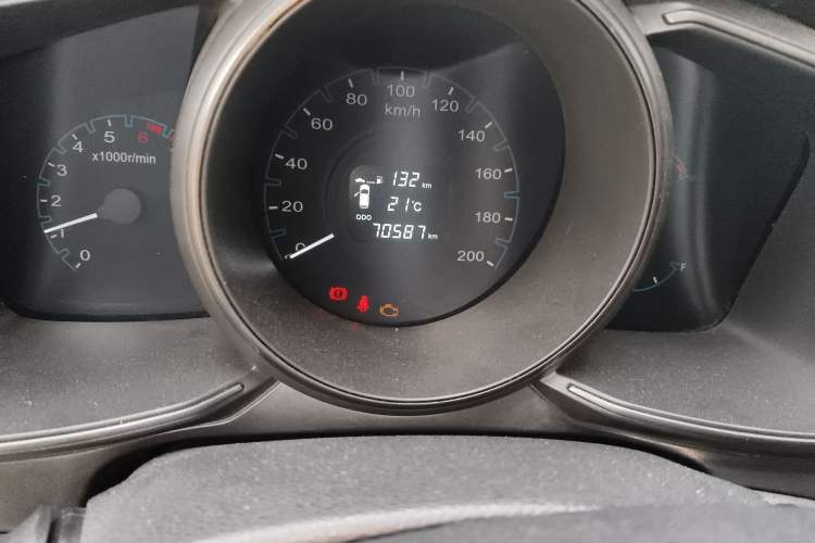 Used Oshan CX70 2016 1.6L Manual Elite Model