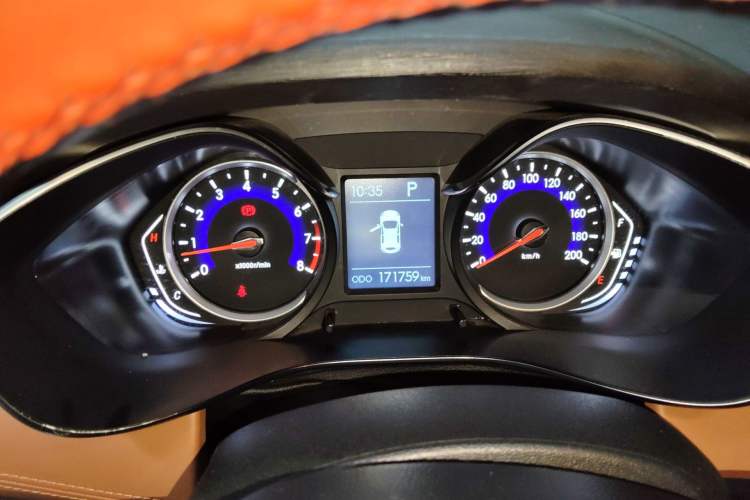 Used BAIC Senova X35 2016 1.5L Automatic Luxury Edition Instrument Cluster