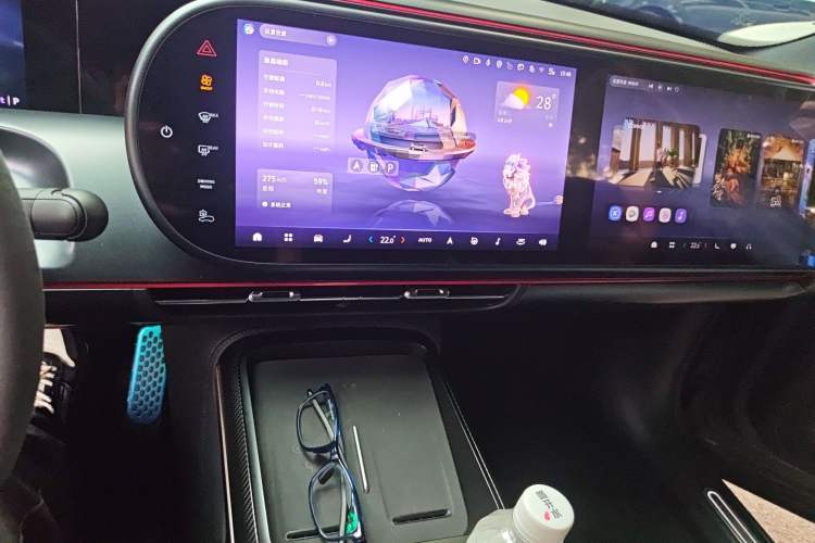 Used smart #5 2025 BRABUS Supercharged Edition Audio And AC Panel