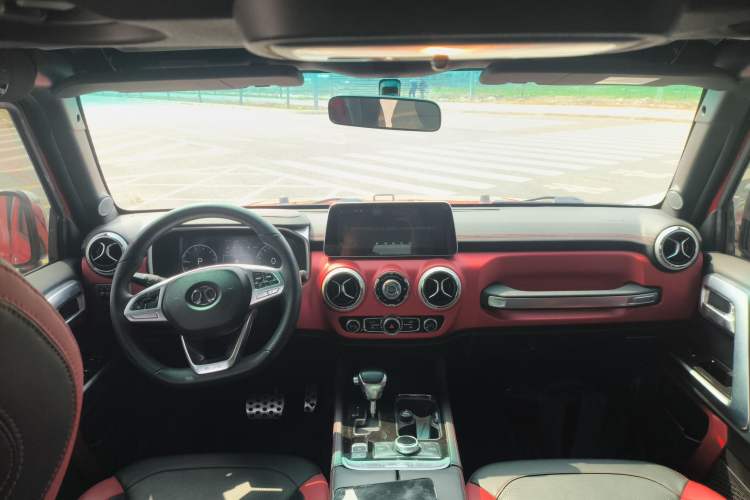 Used BAIC Off-Road BJ40 2018 PLUS 2.3T Automatic Four-Wheel Drive Premium Edition China V