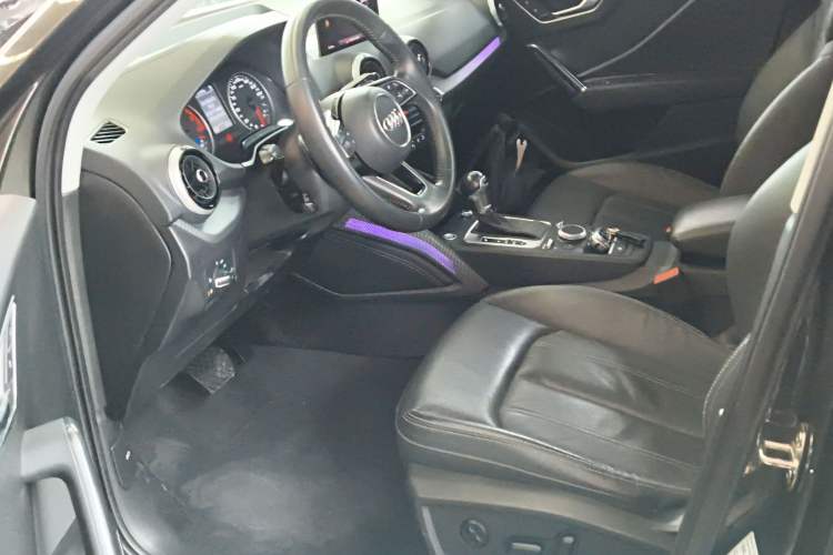 Used Audi Q2L 2022 35 TFSI Fashionable and Elegant Model Left Front Seat