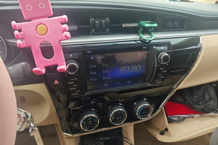 Used Toyota Corolla 2014 1.6L CVT GL
