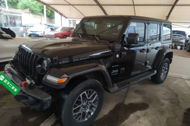 Used Jeep Wrangler New Energy 2021 Four-Door 2.0T 4xe Sahara
