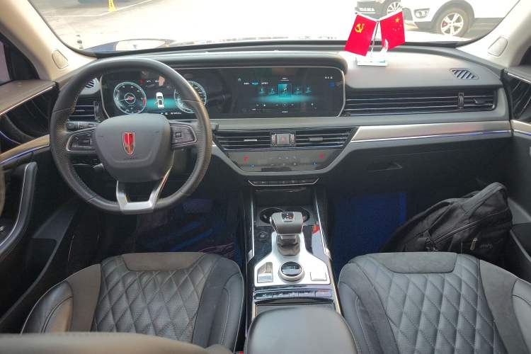 Used Hongqi HS5 2019 2.0T Smart Connect Flagship Edition Center Console