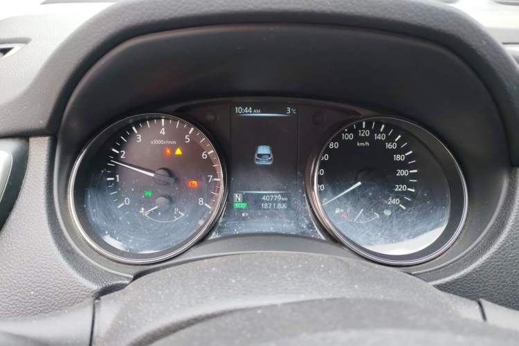 Used Nissan Qashqai 2017 2.0L CVT Smart Enjoyment Version China V Standard