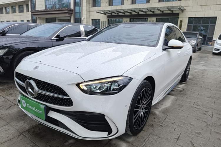 Used Mercedes-Benz C-Class 2023 C 260 L Sport Edition