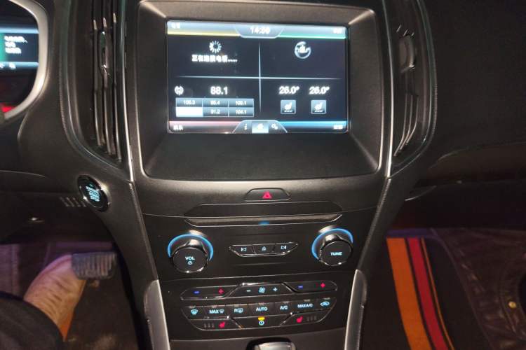 Used Ford Edge 2015 2.0T GTDi 4x4 High-Grade Model