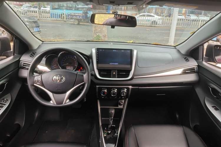 Used Toyota Vios FS 2017 1.5L CVT Trendy Edition
