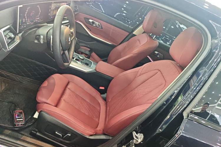 Used BMW 3 Series 2024 325Li M Sport Night Edition Package Left Front Seat