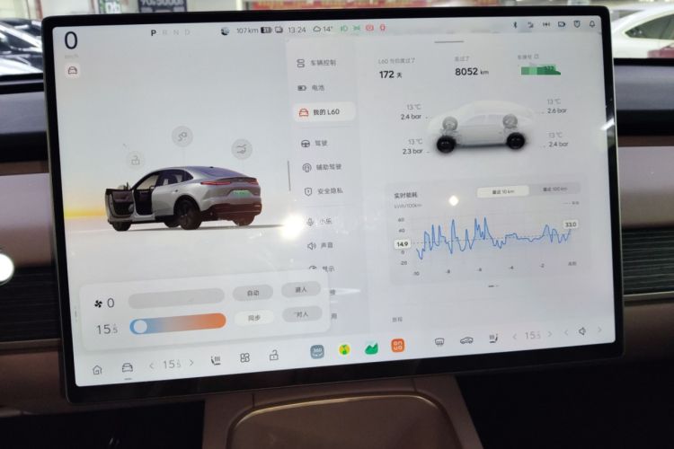 Used ONVO L60 2024 60 kWh Rear-Drive Version
