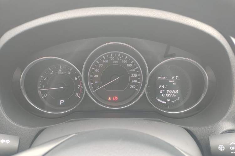 Used Mazda Atenza 2015 2.5L Blue Sky Sport Edition Instrument Cluster