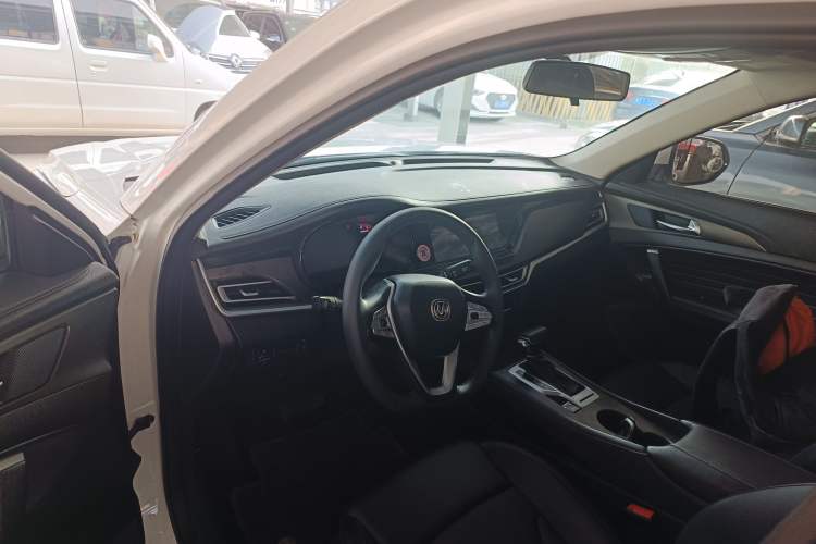 Used CHANGAN CS35PLUS 2021 Honor Million Edition 1.6L CVT Luxury Model