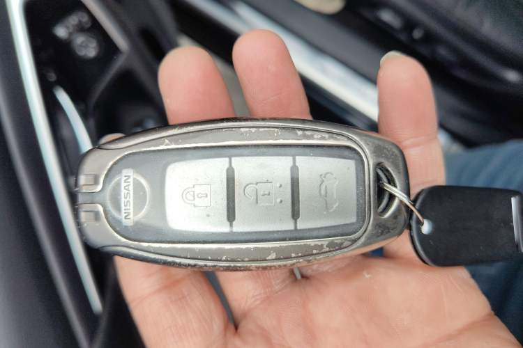Used Nissan Teana 2016 2.0L XL-Upper Smart Edition Vehicle Key