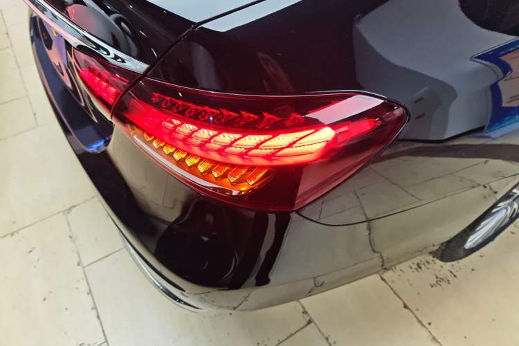 Used Mercedes-Benz E-Class 2022 Revised Version E 300 L Fashion Edition
