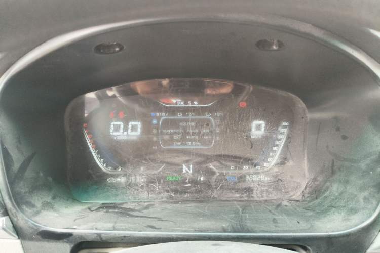 Used Jinbei New Hiace EV 2023 Comfort Model Instrument Cluster