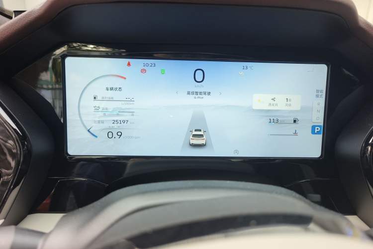 Used Geely Auto Monjaro L 2021 2.0TD DCT EVO Two-Wheel Drive Prestige Version