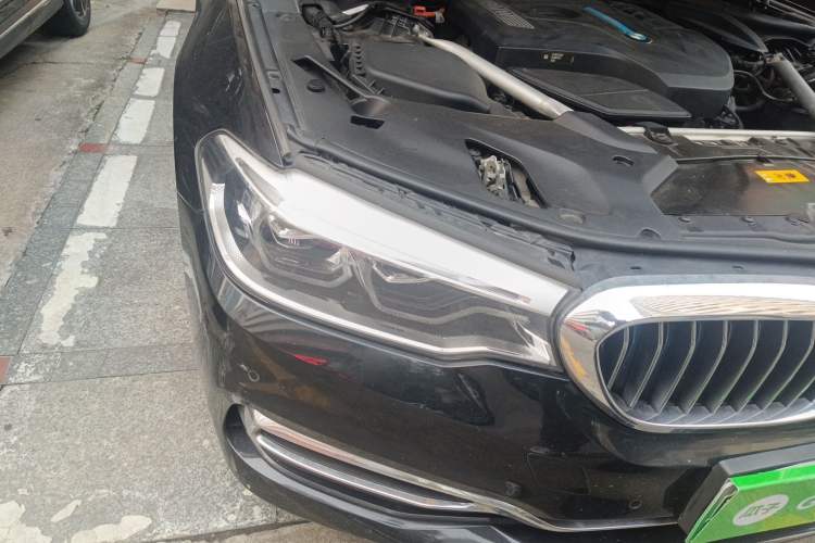 Used BMW 5 Series New Energy 2018 530Le Luxury Package Right Front Headlight