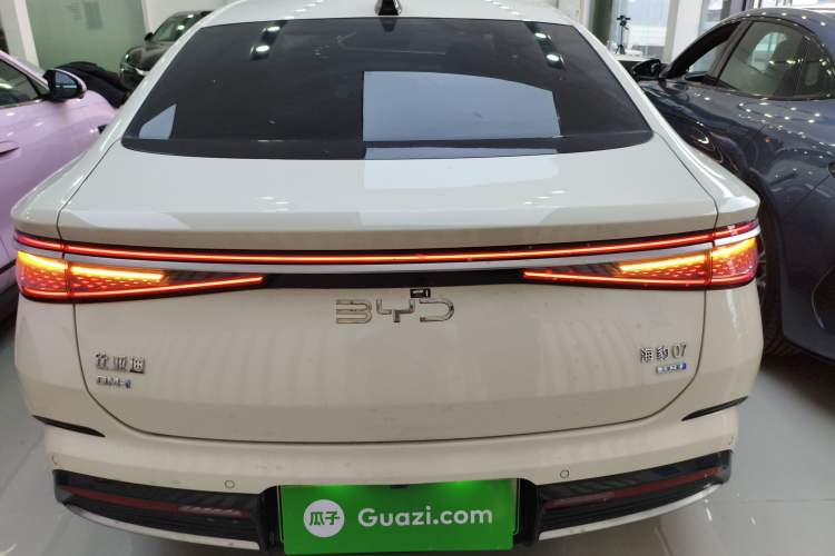 Used BYD Seal 07 DM-i 2025 Intelligent Driving Version DM-i 1.5L 125 km Prestige Edition