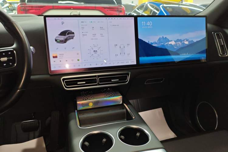 Used Li Auto L8 2023 Pro Model Audio And AC Panel