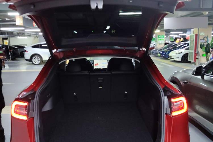 Used Tesla Model Y 2021 Long-Range All-Wheel-Drive Version