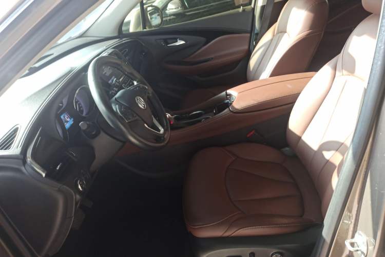 Used Buick Envision 2018 20T Two-Wheel Drive Luxury Model
