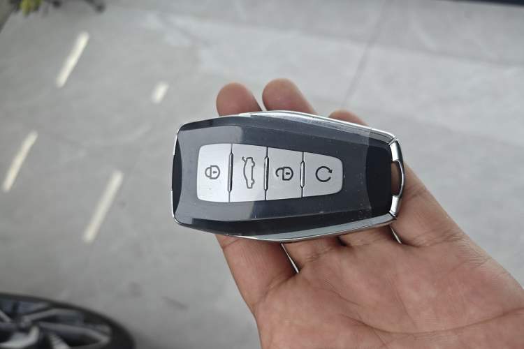 Used Geely Auto Monjaro L 2024 2.0TD High-Power Automatic Two-Wheel Drive Skyline Edition