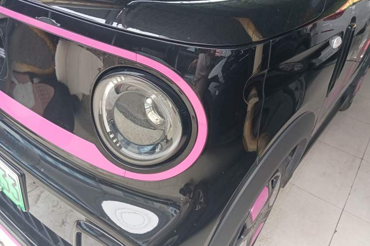 Used Geely Galaxy Panda 2025 210km Panda Kart Left Front Headlight