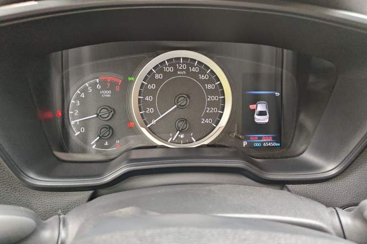 Used Toyota Levin 2019 185T CVT Luxury Edition China VI Standard Instrument Cluster