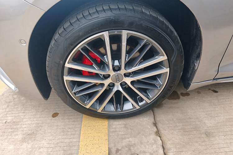 Used Geely Auto Preface 2021 Revised Version 2.0TD Luxury Edition
