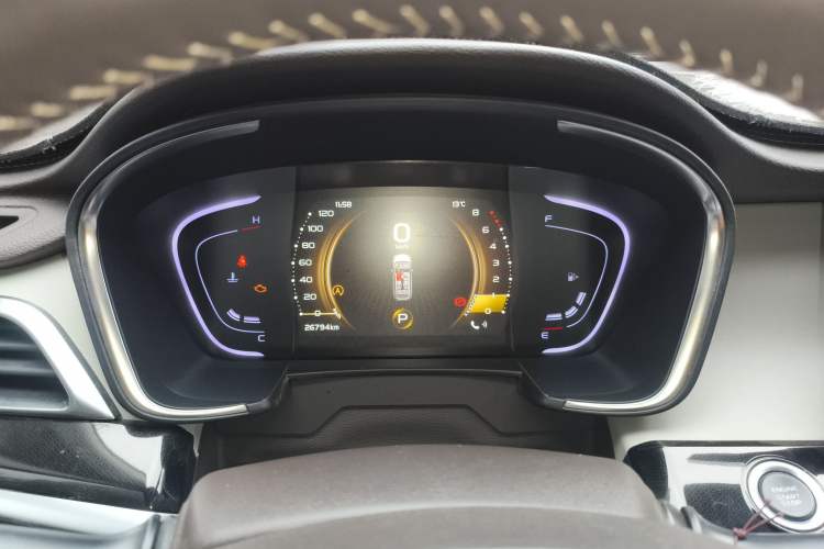 Used Geely Auto Jiajie 2019 1.5TD MHEV DCT Luxury Edition