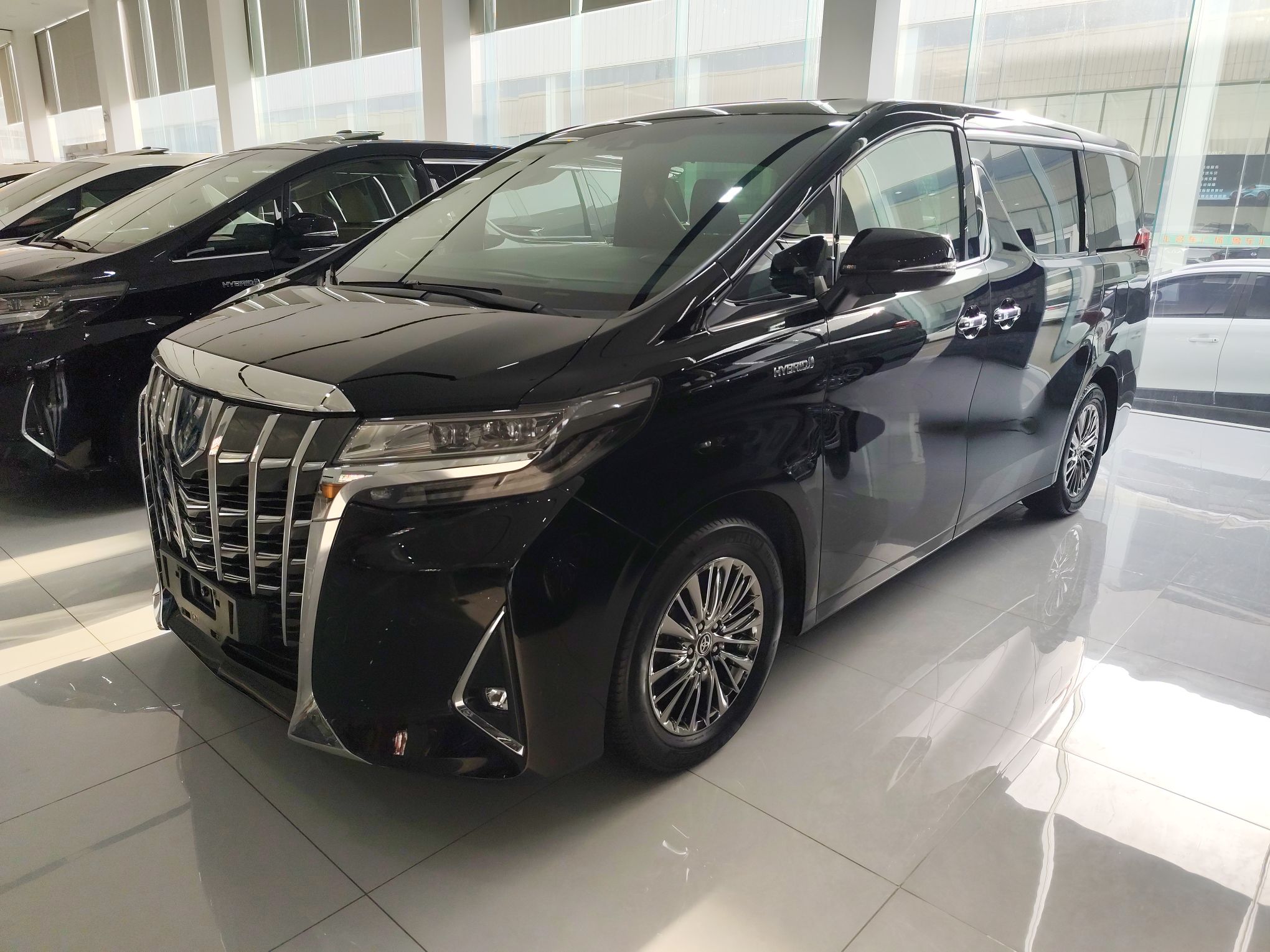 Parte inferior delantera