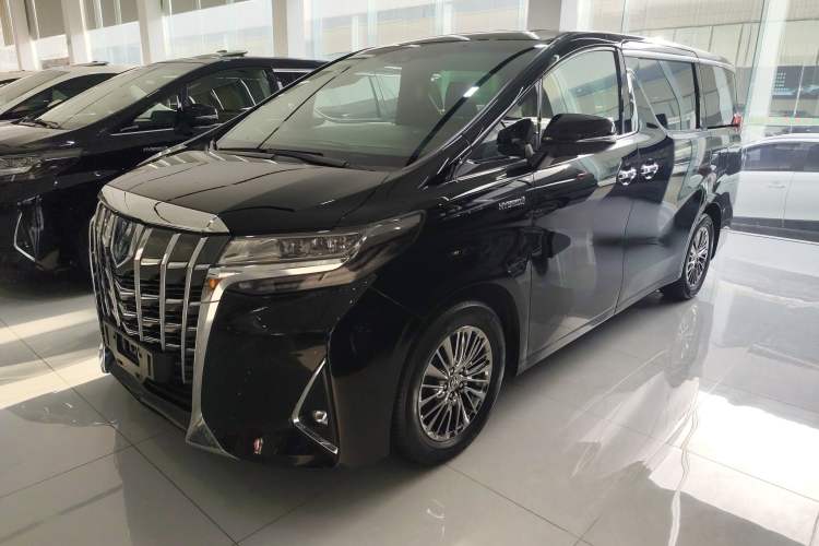 Used Toyota Alphard 2019 Dual-Engine 2.5L Prestige Edition