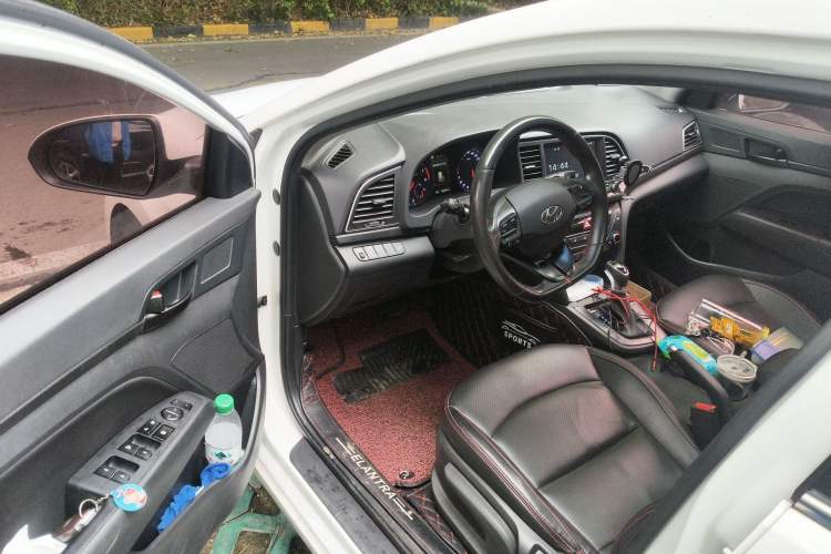 Used Hyundai Elantra (6th Generation / Lingdong) 2018 1.4T Dual-Clutch Xuan Dong · Dynamic Edition
