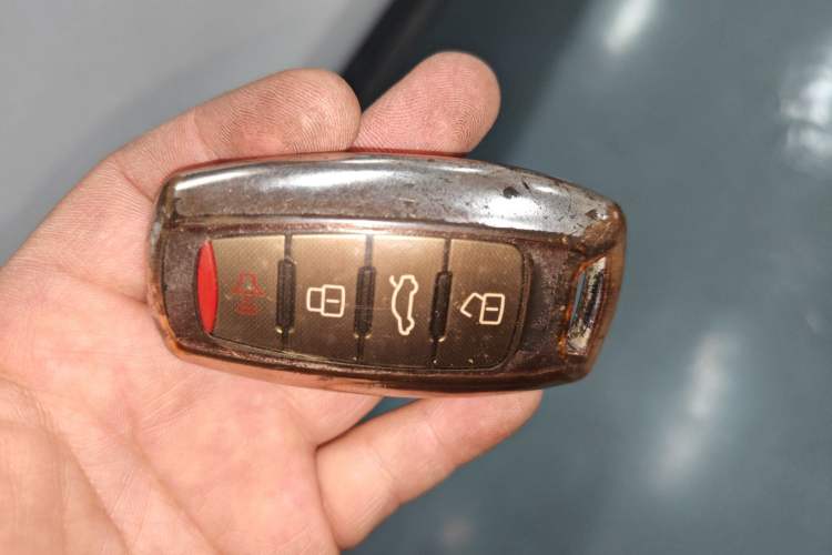 Used Haval H6 2021 National Trend Edition 1.5T Automatic Champion Version Vehicle Key