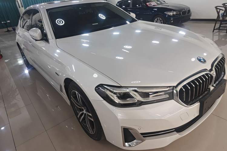 Used BMW 5 Series New Energy 2022 Updated Version 535Le Luxury Package