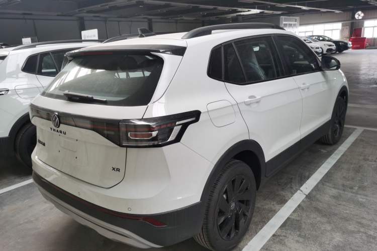 Used Volkswagen Tharu 2026 Model Xinrui 1.5L Ruiyi Edition Rear Right 45 Deg