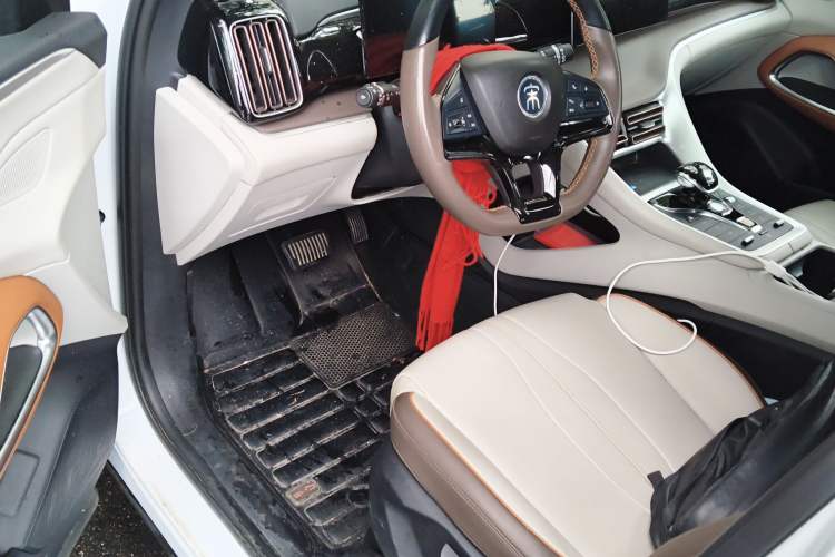 Used BYD Song Pro New Energy 2022 DM-i 51km Luxury Model Driver Seat