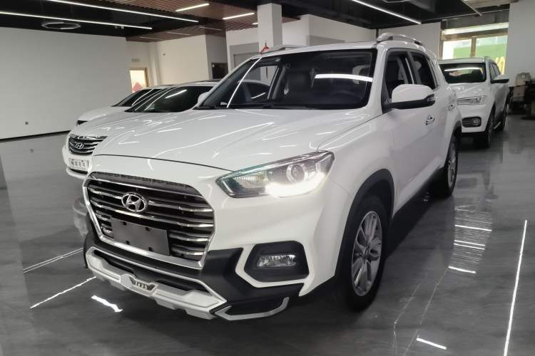 Used Hyundai ix35 2018 2.0L Automatic 2WD Zhiyong·Changxiang Edition