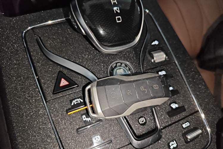 Used BYD Tang New Energy 2021 DM 2.0T Four-Wheel Drive High-Performance Flagship Model