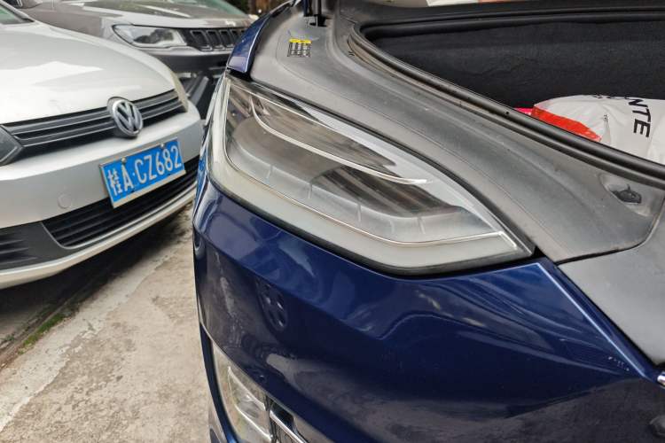 Used Tesla Model X 2017 X 100D Long Range Edition